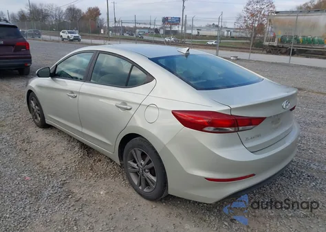 2017 Hyundai Elantra Se из США, поврежденный, VIN 5NPD84LF7HH001033